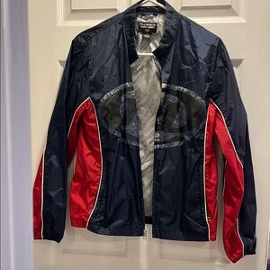 Vintage Polo by Ralph Lauren Navy and Red Windbreaker Jacket